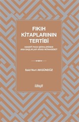 Fıkıh Kitaplarının Tertibi