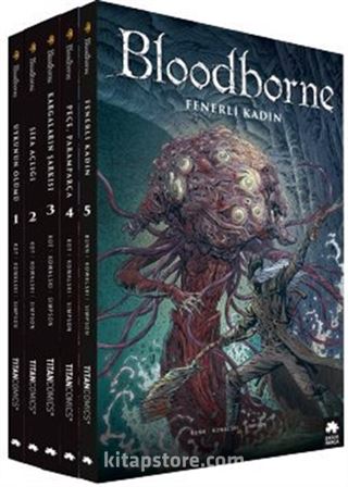 Bloodborne (5 Kitap Takım)