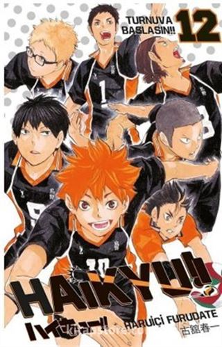 Haikyu!! Cilt 12 / Turnuva Başlasın