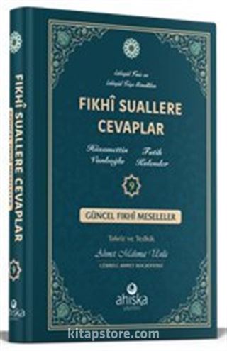 Fıkhi Suallere Cevaplar (9. Cilt)