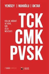 TCK - CMK - PVSK Kolluk, Müdafi ve Vekil İçin Ceza Mevzuatı