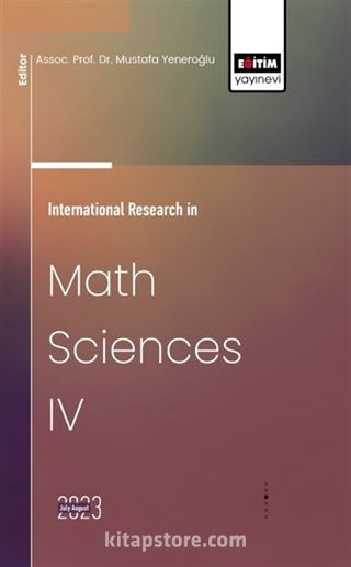 International Research in Math Sciences IV