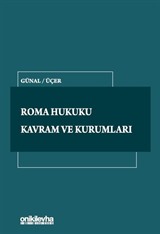 Roma Hukuku Kavram ve Kurumları