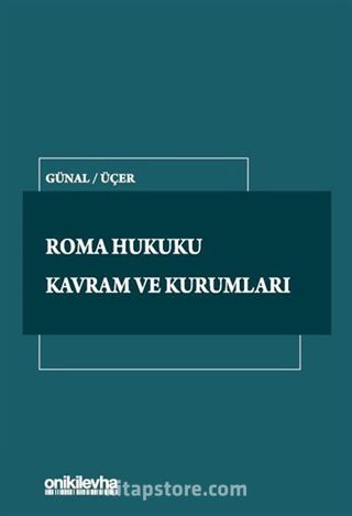 Roma Hukuku Kavram ve Kurumları