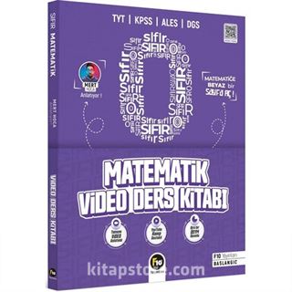 Mert Hoca ile Sıfırdan Matematik Video Ders Kitabı