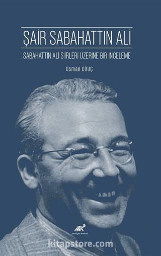 Şair Sabahattin Ali