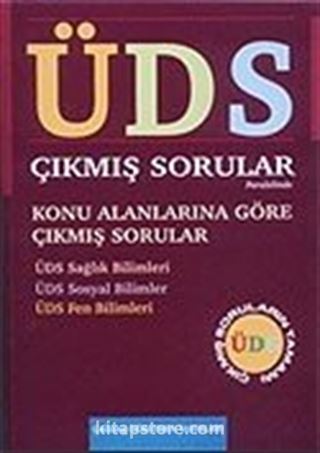 ÜDS Çıkmış Sorular