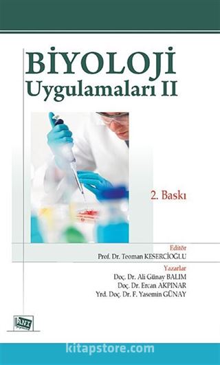 Biyoloji Uygulamaları II