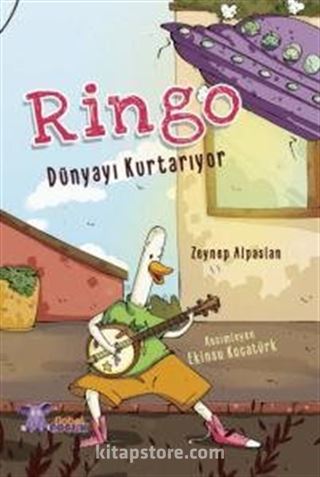 Ringo Dünyayı Kurtarıyor