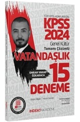 2024 KPSS Vatandaşlık 15 Deneme Çözümlü