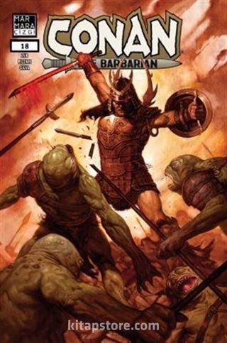 Conan The Barbarian 18