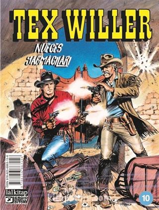 Tex Willer Sayı 10 / Nueces Yağmacıları