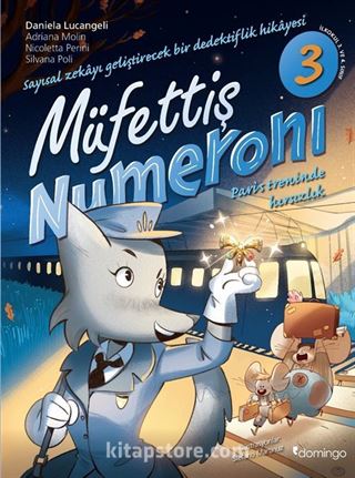 Müfettiş Numeroni 3 / Paris Treninde Hırsızlık