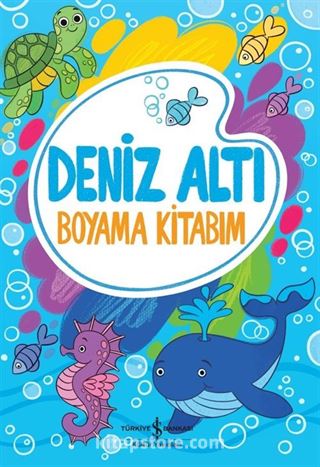 Deniz Altı / Boyama Kitabım