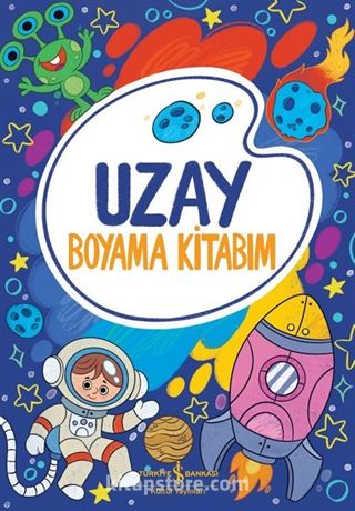 Uzay / Boyama Kitabım