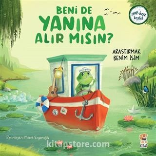 Beni de Yanına Alır Mısın? Araştırmak Benim İşim