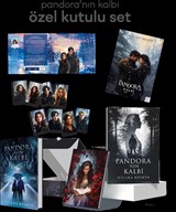 Pandora'nın Kalbi 1 (Ciltli) (Hediyeli Özel Kutu)