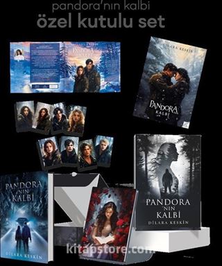 Pandora'nın Kalbi 1 (Ciltli) (Hediyeli Özel Kutu)