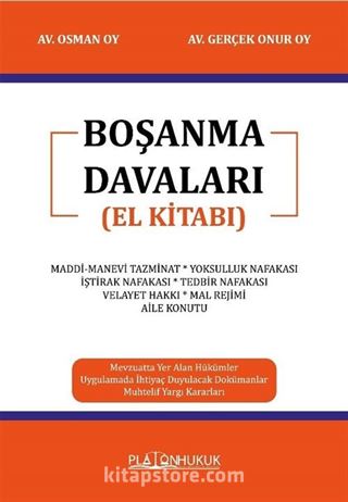 Boşanma Davaları (El Kitabı)