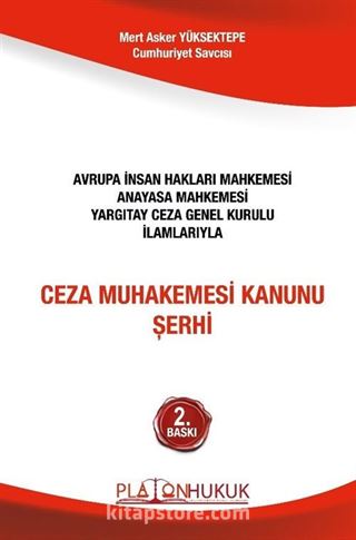 Ceza Muhakemesi Kanunu Şerhi