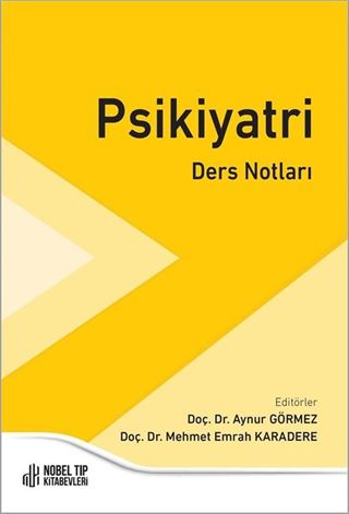 Psikiyatri Ders Notları