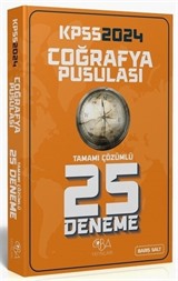 2024 KPSS Coğrafya Pusulası Tamamı Çözümlü 25 Deneme