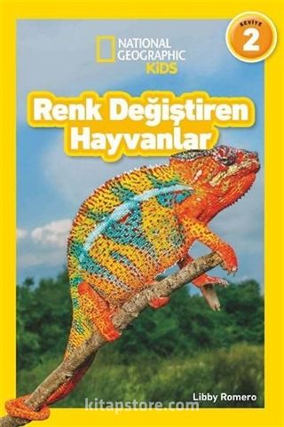 National Geographic Kids Renk Değiştiren Hayvanlar