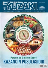 Yüzakı Aylık Edebiyat, Kültür, Sanat, Tarih ve Toplum Dergisi Sayı:203 Ocak 2022