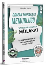 2022 Orman Muhafaza Memurluğu Mülakat Kitabı