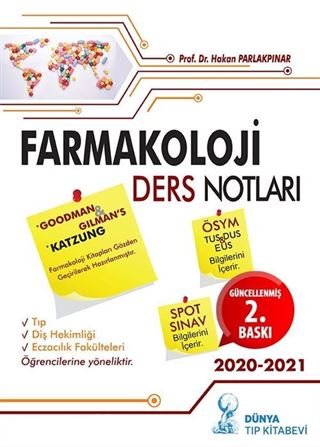 Farmakoloji Ders Notları