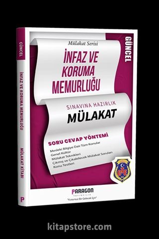 İnfaz ve Koruma Memurluğu