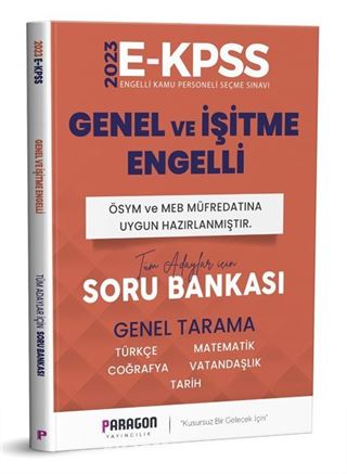 E-KPSS Genel Ve İşitme Engelli Soru Bankası