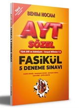 2023 AYT Sözel 5 Fasikül Deneme Sınavı