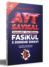 2023 AYT Sayısal 5 Fasikül Deneme Sınavı