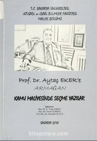 Prof. Dr. Aytaç Eker'e Armağan