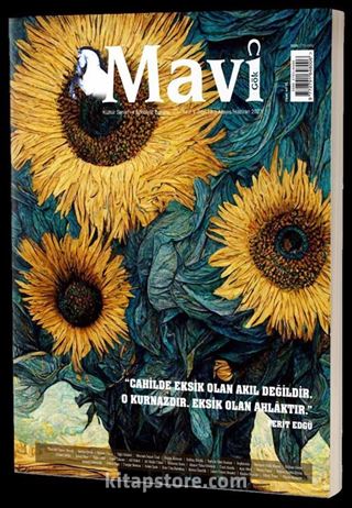 Mavi Gök 2 Aylık Kültür Sanat Edebiyat Dergisi Sayı:13 Mayıs-Haziran 2023