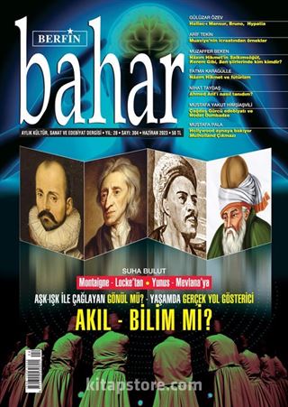 Berfin Bahar Aylık Kültür Sanat ve Edebiyat Dergisi Sayı:304 Haziran 2023