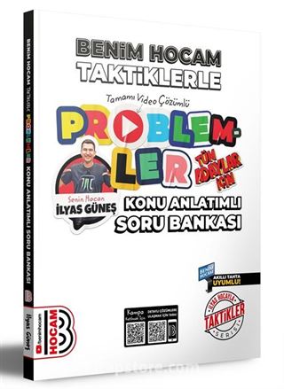 Tüm Adaylar İçin Taktiklerle Problemler Konu Anlatımlı Soru Bankası