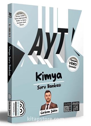 2024 AYT Kimya Tamamı Video Çözümlü Soru Bankası