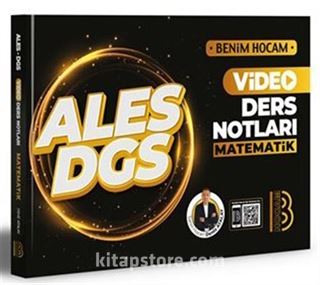 2024 ALES DGS Matematik Video Ders Notları