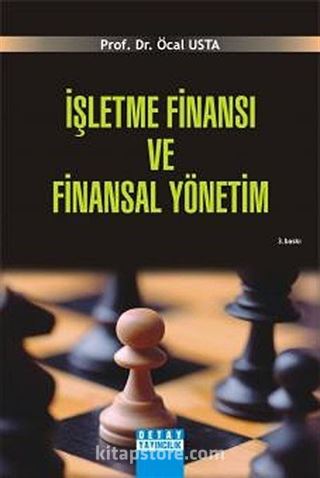 İşletme Finansı ve Finansal Yönetim