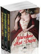 Umutsuz Düşesler Serisi Eloisa James Romantik Kitaplar (3 Kitap Takım Set)