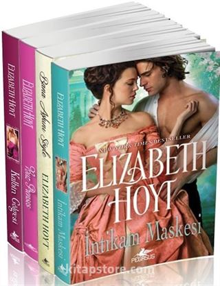 Elizabeth Hoyt Romantik Kitaplar Koleksiyonu Takım Set (4 Kitap)