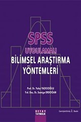 SPSS Uygulamalı Bilimsel Araştırma Yöntemleri