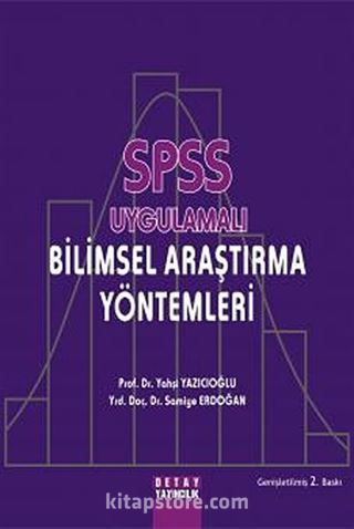 SPSS Uygulamalı Bilimsel Araştırma Yöntemleri