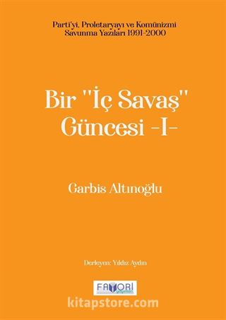 Bir İç Savaş Güncesi 1