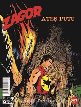 Zagor Sayı 257 / Ateş Putu