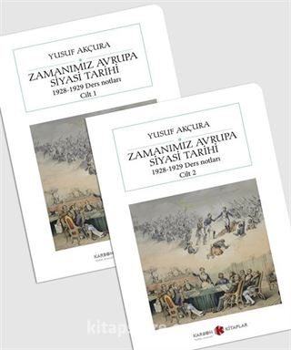 Zamanımız Avrupa Siyasi Tarihi/ 1928-1929 Ders Notları (İki Cilt) (Cep Boy) (Tam Metin)