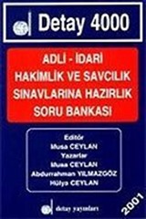 Adli-İdari Hakimlik ve Savcılık Sınavlarına Hazırlık Soru Bankası