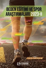 Beden Eğitimi Ve Spor Araştırmaları 2023-II